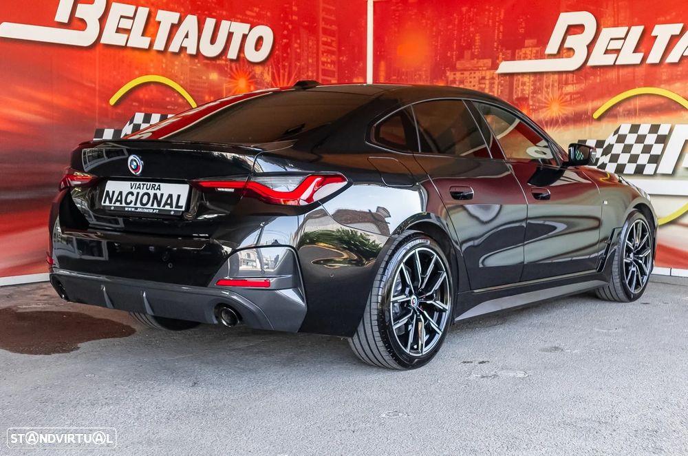 BMW 420 Gran Coupé d xDrive Pack 50 anos M Auto - 5