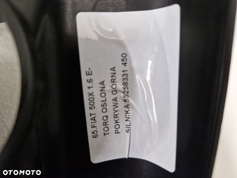 FIAT 500X 500 X 1.6 E-TORQ OSŁONA POKRYWA GÓRNA SILNIKA 55258331 - 6