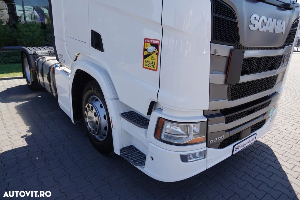 Scania R 500 / RETARDER / I-PARK COOL / 2022 - 11