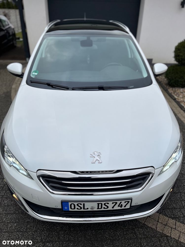 Peugeot 308 BlueHDi 150 Automatik Stop & Start Allure - 21