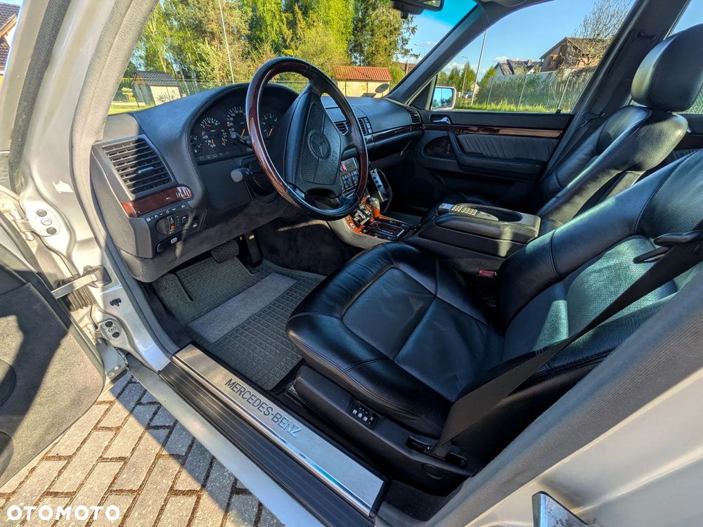Mercedes-Benz Klasa S - 13