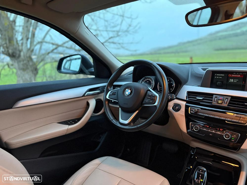 BMW X2 16 d sDrive Advantage - 11