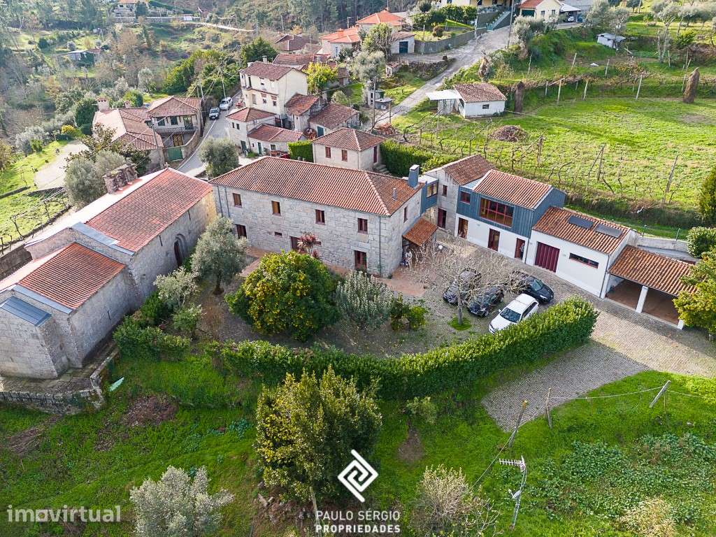 Quinta de charme T5 em Gondar, Amarante - Grande imagem: 2/45