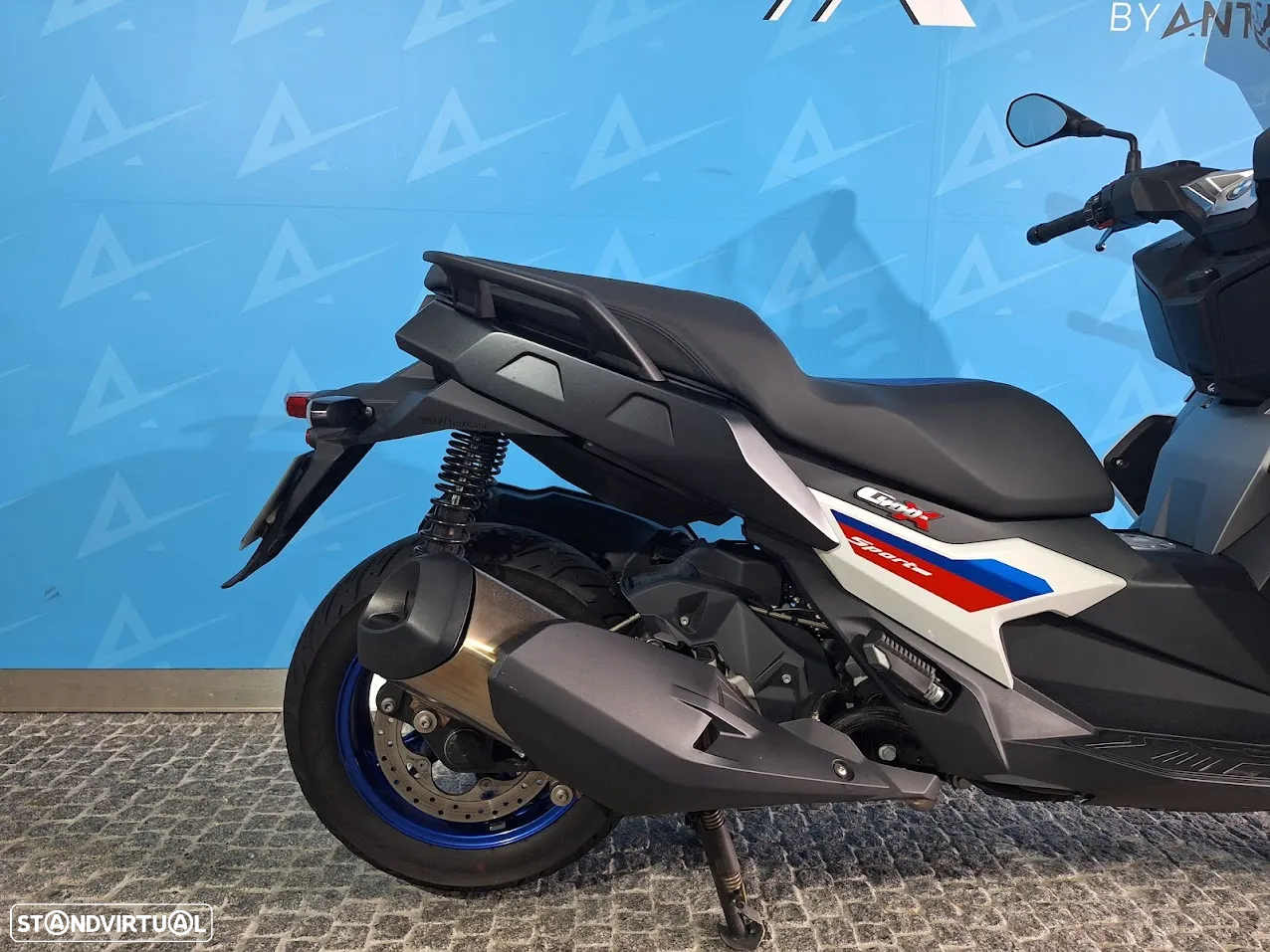 BMW C 400 X - 4