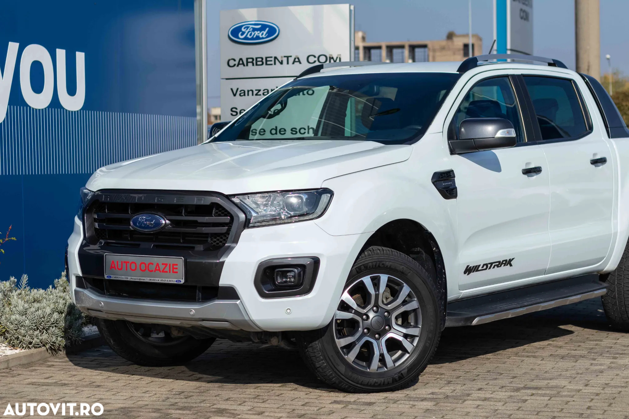Ford Ranger Pick-Up 2.0 EcoBlue 170 CP 4x4 Cabina Dubla Wildtrack Aut. - 3