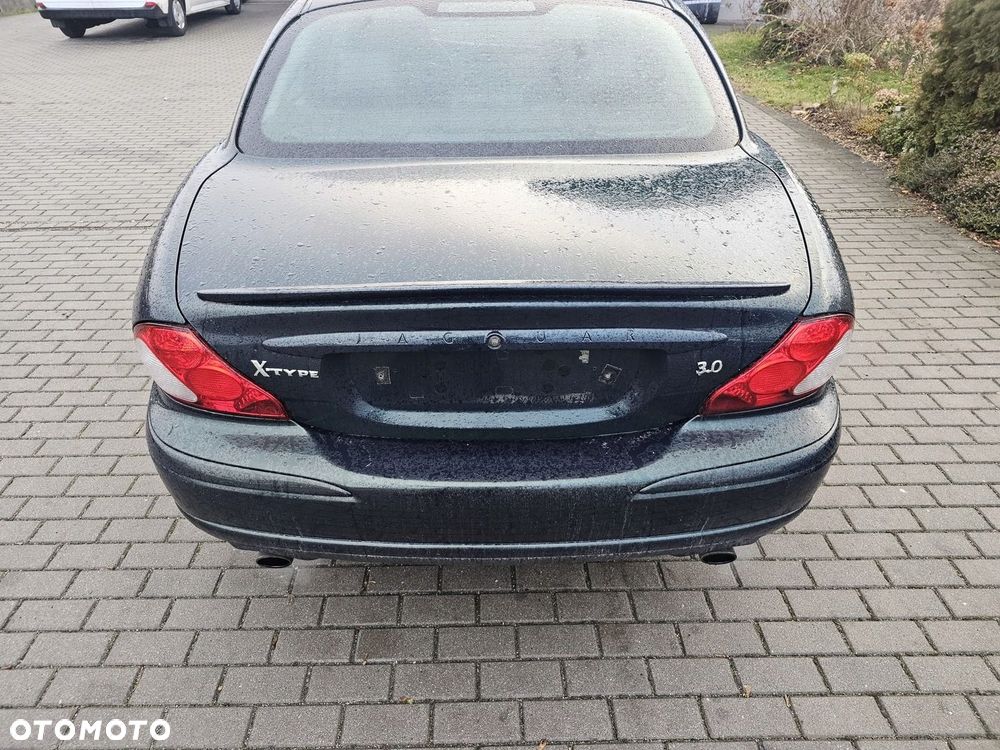 Klapa bagażnika kompletna Jaguar X-Type Kod Lakieru HGG