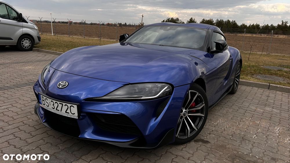 Toyota Supra 2.0 Turbo Dynamic - 1