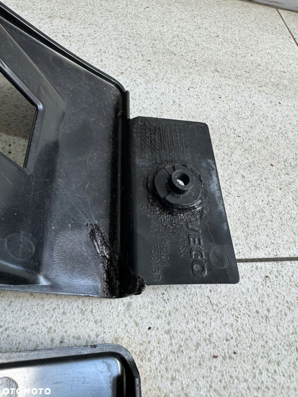 Listwa Progowa Próg Nakładka Progu Lewa Iveco Stralis Hi Way 5801446104 - 7