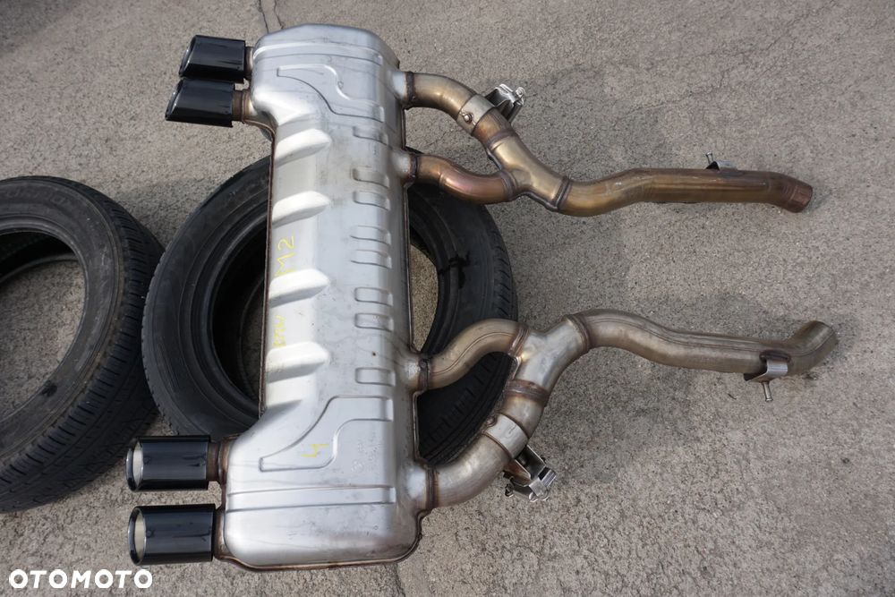 WYDECH TŁUMIK UKŁAD WYDECHOWY KLAPY BMW M2 F87 8096171 - 1
