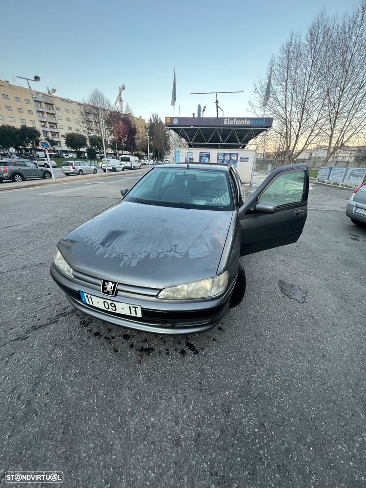 Peugeot 406 1.8 ST - 9
