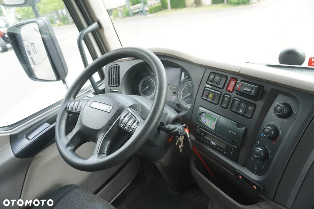 DAF LF 220 / Chłodnia 16 EPAL Multitemp / Carrier supra 1150 MT / winda Palfinger 1500 kg_230243 - 17