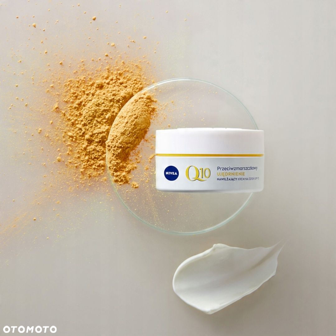 Krem przeciwstarzeniowy do twarzy Nivea Q10 UJĘDRNIENIE 15 SPF dzień 50ml - 8