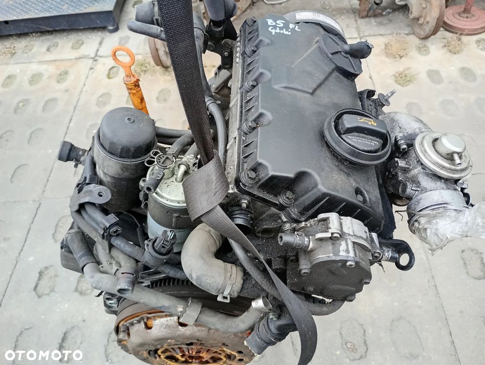 VW PASSAT B5 FL 1,9TDI 130KM AVF silnik pompowtryski turbina pompa - 8