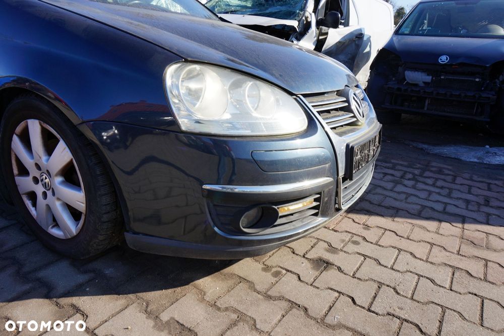 MASKA ZDERZAK BŁOTNIKI LAMPY JETTA V LC5F GOLF V KOMBI VOLKSWAGEN 2005-2011 SZARY PRZÓD KOMPLETNY - 25