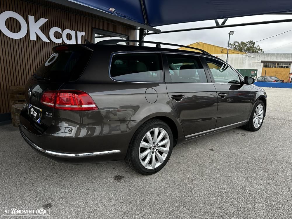 VW Passat Variant 2.0 TDI Confortline - 10