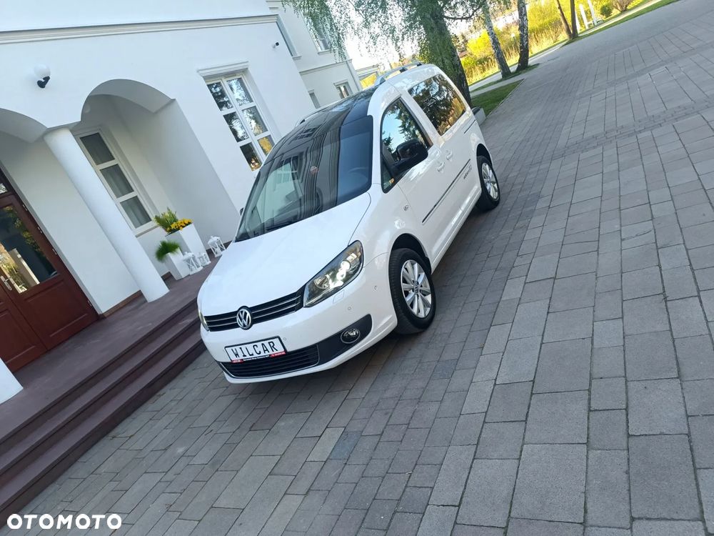 Volkswagen Caddy 2.0 (5-Si.) DSG Edition 30 - 21