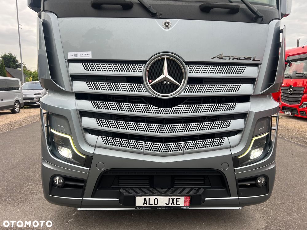 Mercedes-Benz ACTROS L MP5 POLIFTOWY bez retardera prokontraktowy - 12