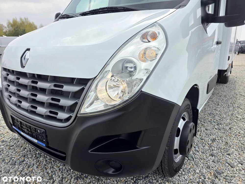 Renault MASTER 2,3 DCI 150 KONNY KONTENER 4,2M WINDA BLIŻNIAKI DO 3,5T KLIMA 241T/KM PRZEBIEGU GWARANCJA - 9