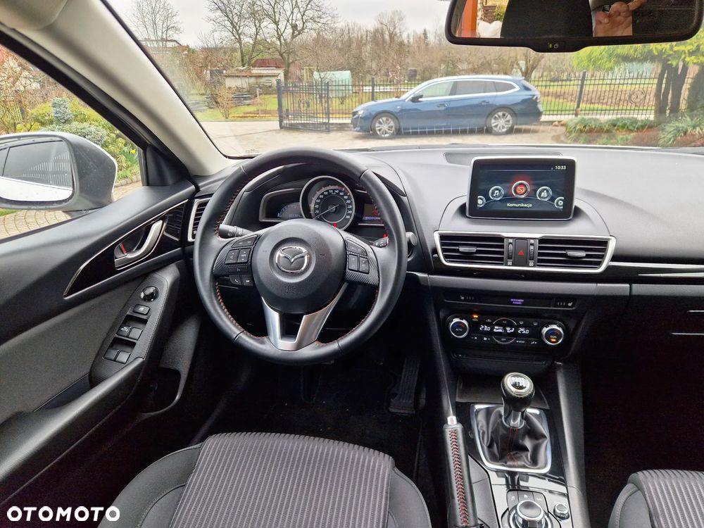 Mazda 3 SKYACTIV-G 120 Sports-Line - 19