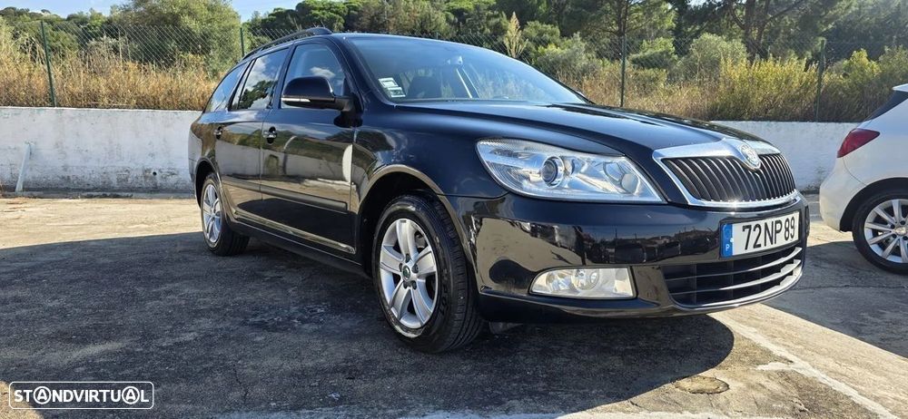 Skoda Octavia Break 1.6 TDi Greenline Conforto - 2