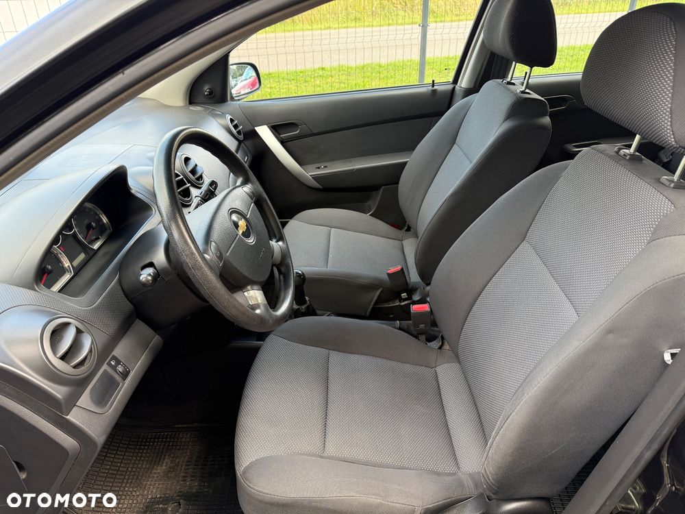 Chevrolet Aveo 1.2 16V LS - 17