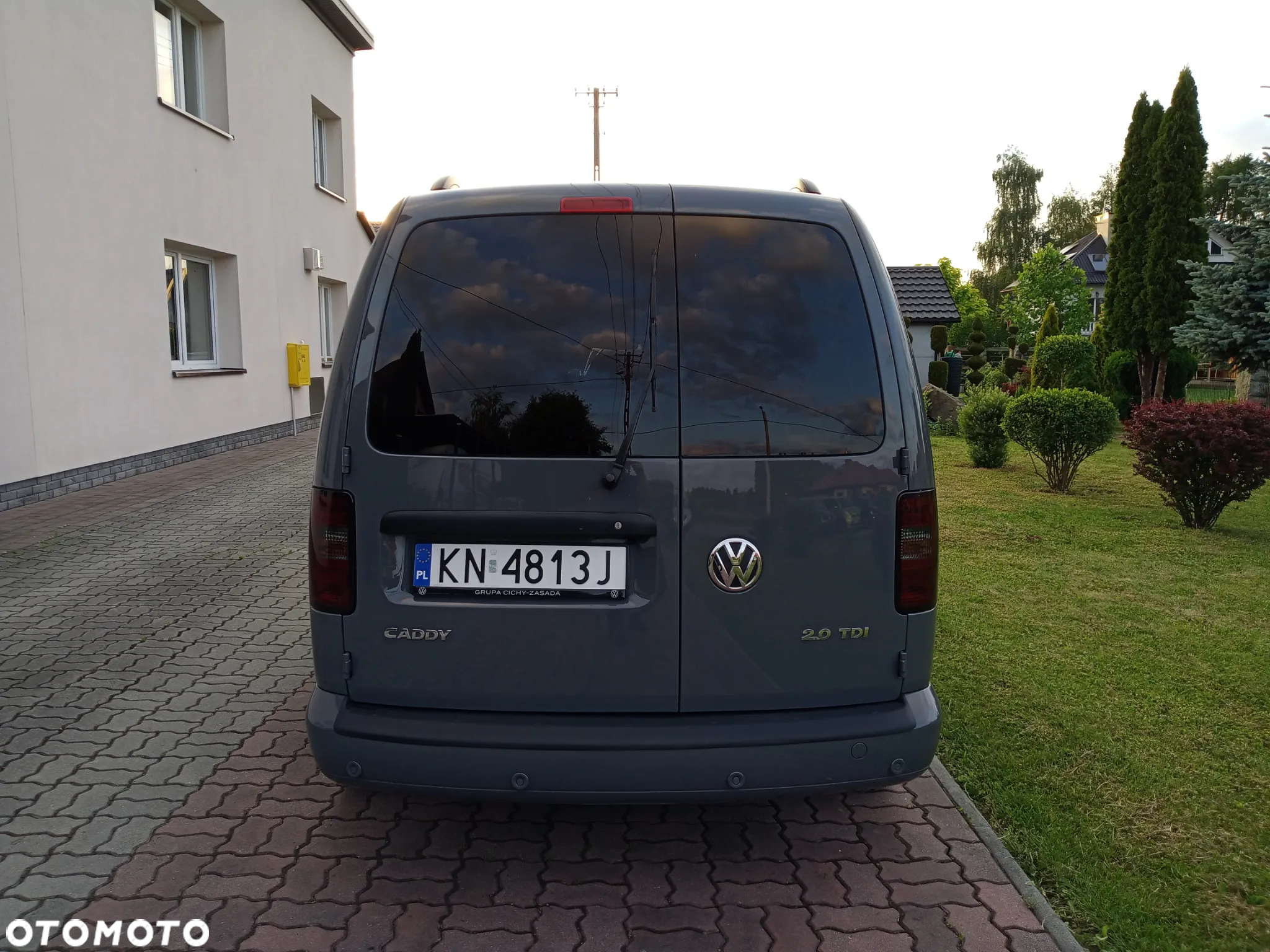 Volkswagen Caddy 2.0 TDI (7-Si.) DSG Edition 30 - 12