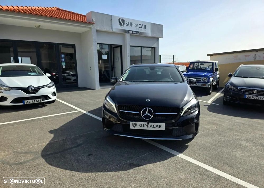 Mercedes-Benz A 180 d Urban - 4