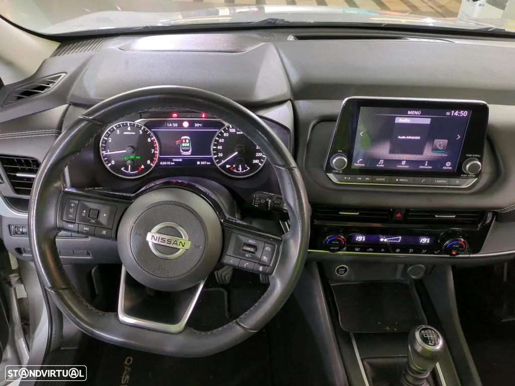 Nissan Qashqai 1.3 DIG-T Acenta - 11