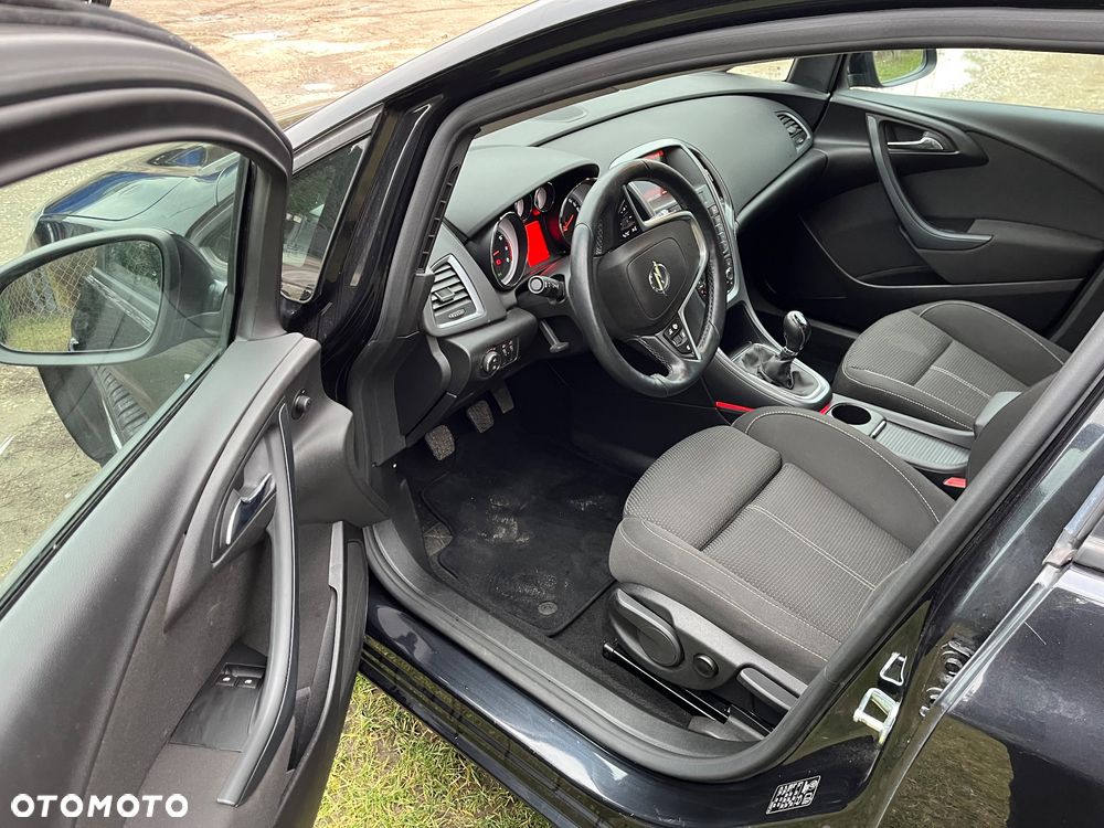 Opel Astra 1.4 Turbo Style - 10