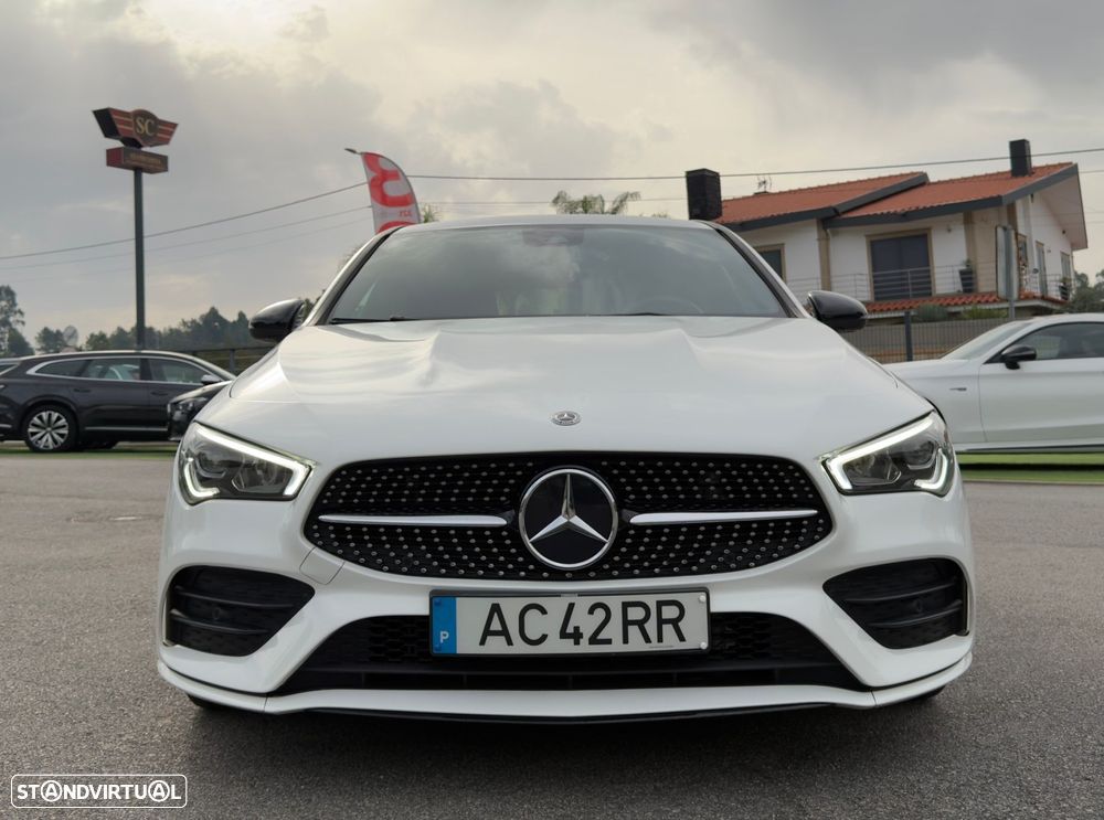 Mercedes-Benz CLA 180 d Shooting Brake AMG Line Aut. - 11