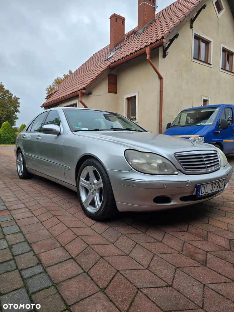 Mercedes-Benz Klasa S 500 - 5