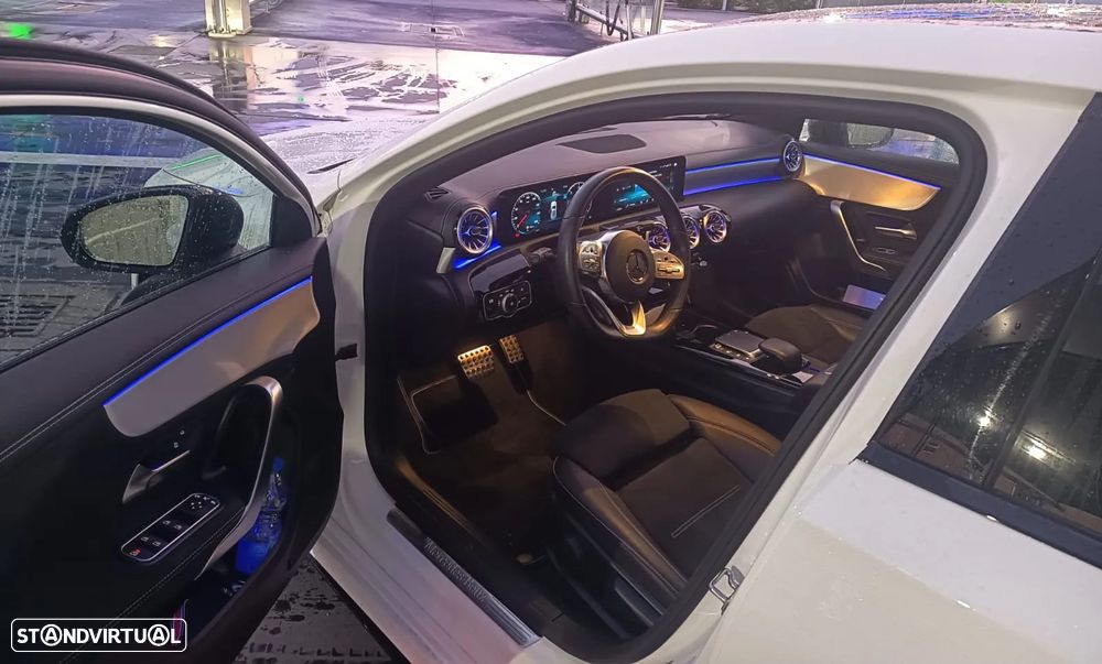 Mercedes-Benz A 180 d AMG Line Aut. - 14