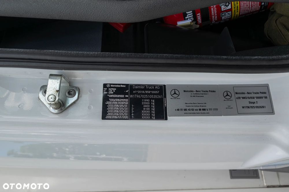 Mercedes-Benz Atego - 12
