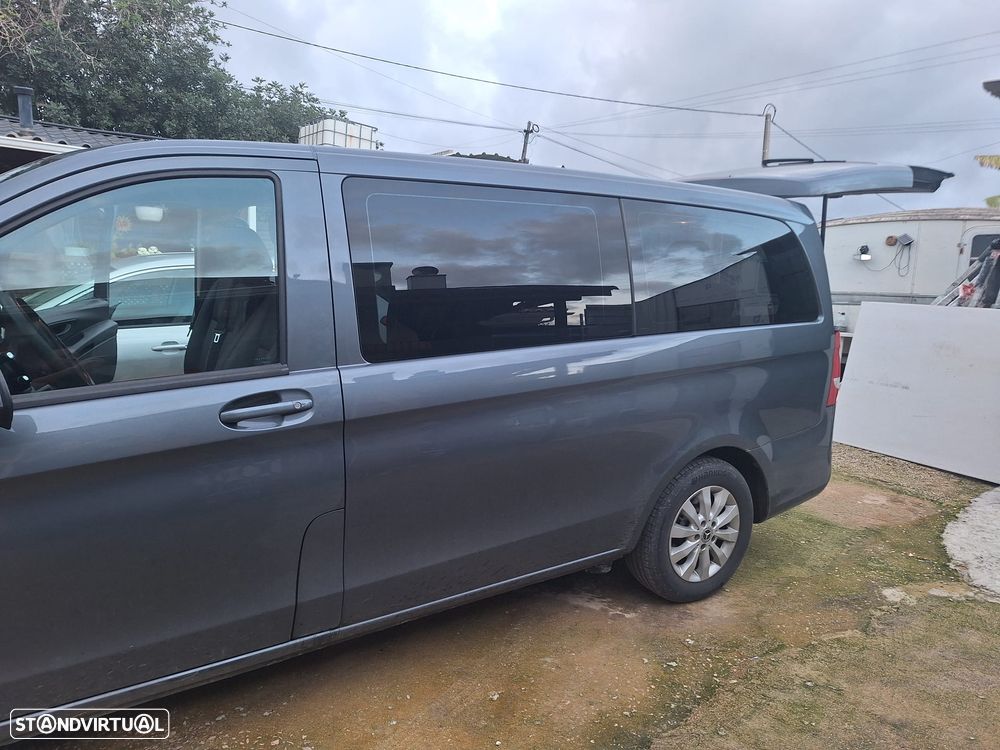 Mercedes-Benz Vito Longa Aut. SHUTTLE - 3