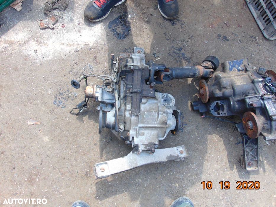 Reductor Suzuki Jimny cuplaj electric dezmembrez Samurai Vitara Jimny - 4