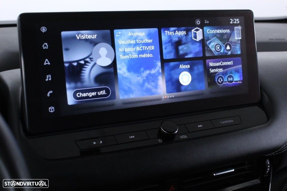 Nissan Qashqai 1.3 DIG-T N-Connecta LED+TT - 27