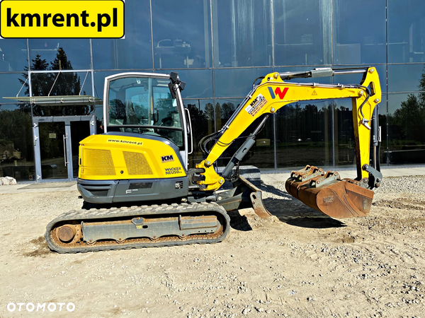 Wacker Neuson EZ 50 MINI KOPARKA | JCB 8050 8055 CAT 305