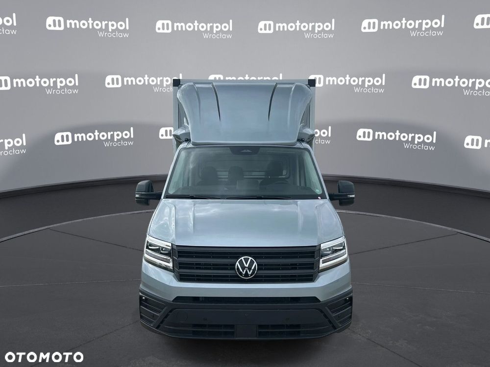 Volkswagen Crafter KONTENER+WINDA/AUTOMAT/35 Podwozie z pojedynczą kabiną 2,0 l 163 KM manual r. o.: 4490 mm - 3