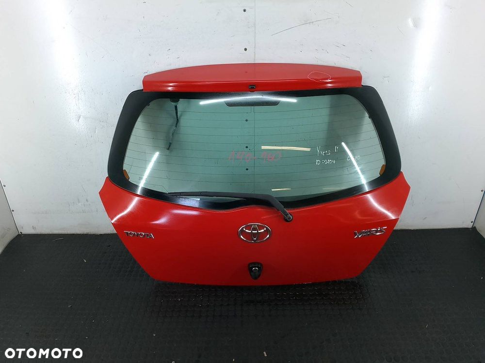 KLAPA BAGAŻNIKA TOYOTA YARIS II 3P0 HATCHBACK - 1