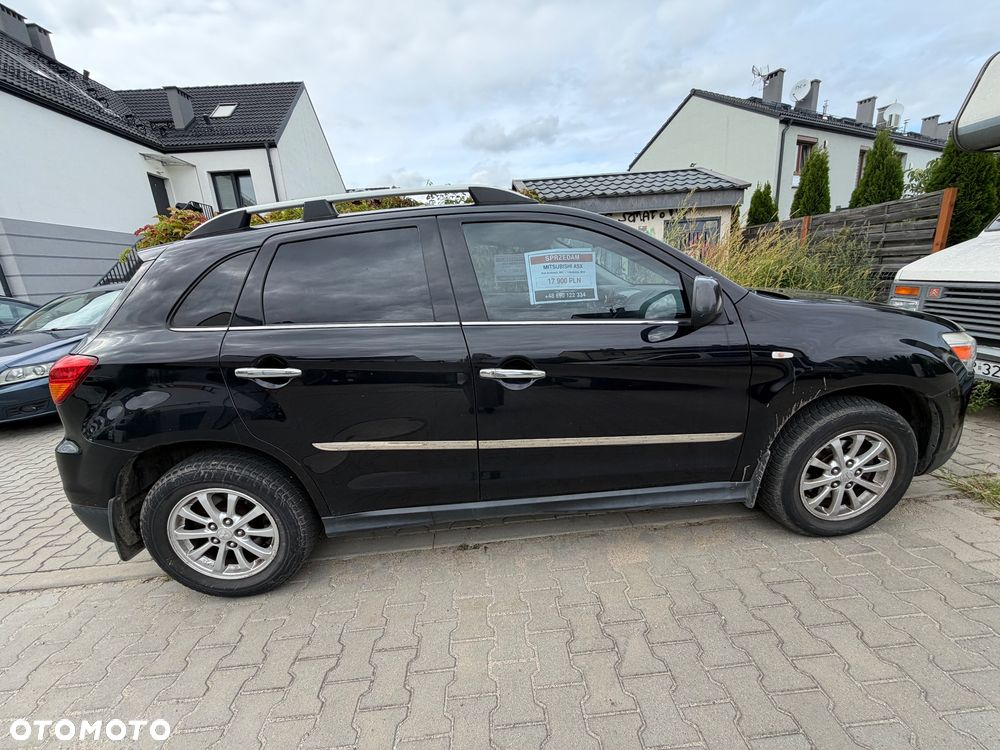 Mitsubishi ASX 1.8 DID Instyle NAVI 4WD AS&G, 2011