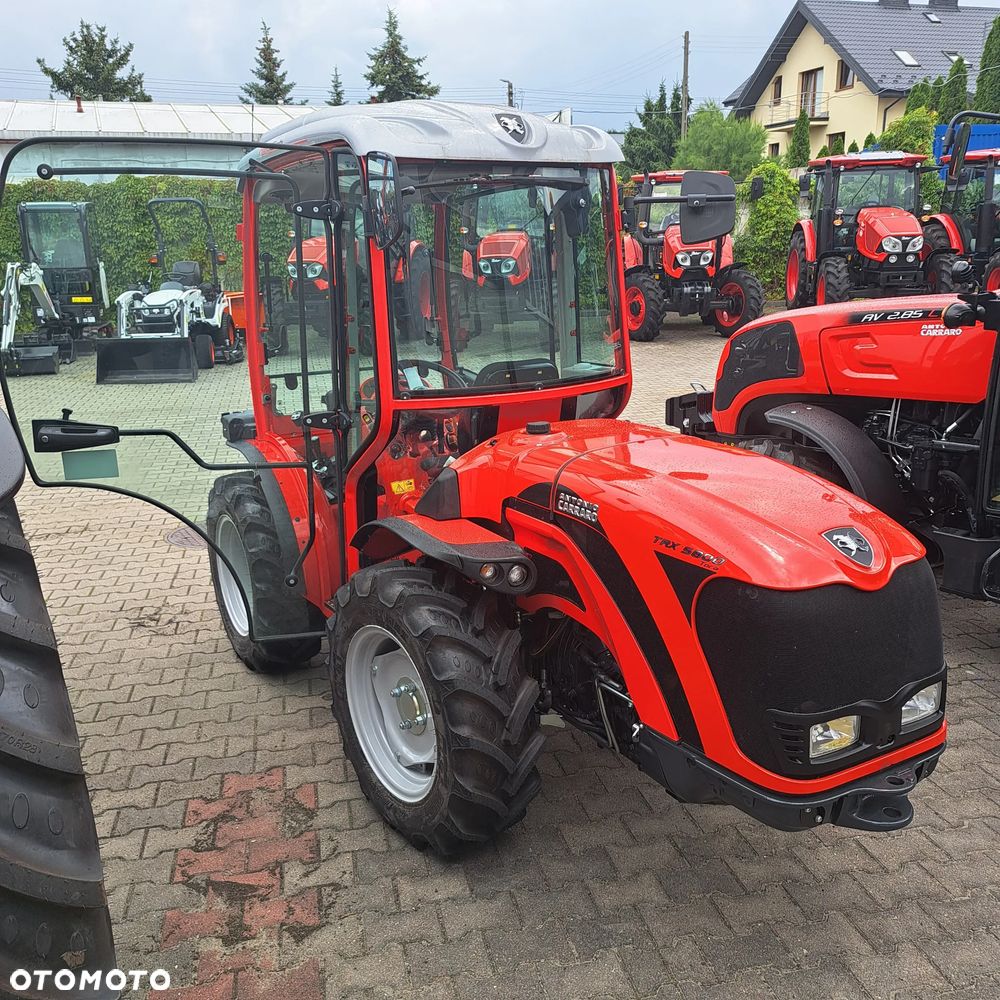 ANTONIO CARRARO TRX 5800 YANMAR 51,5KM Obracany kokpit i fotel 4 cylindry 2091cm3 - 4