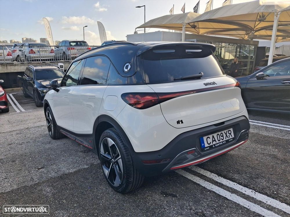 Smart #1 66 kWh Brabus AWD - 7