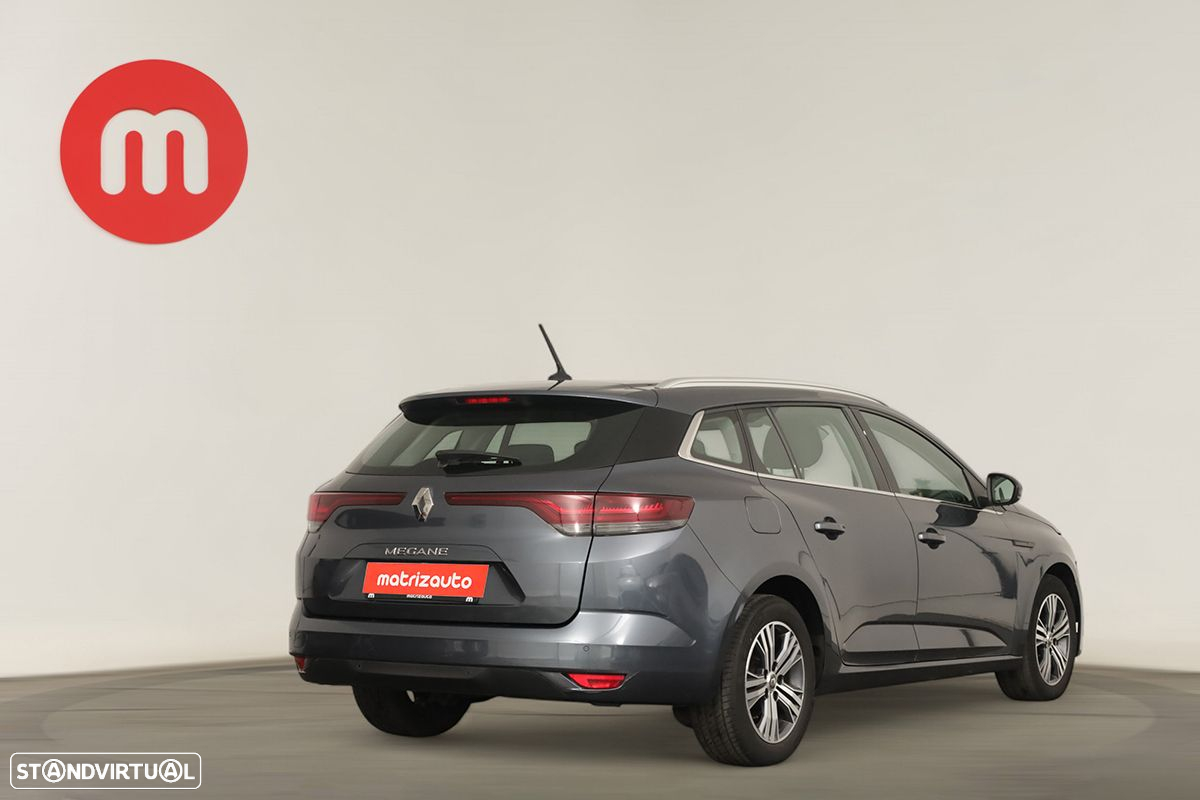 Renault Mégane Sport Tourer 1.5 Blue dCi Equilibre - 4