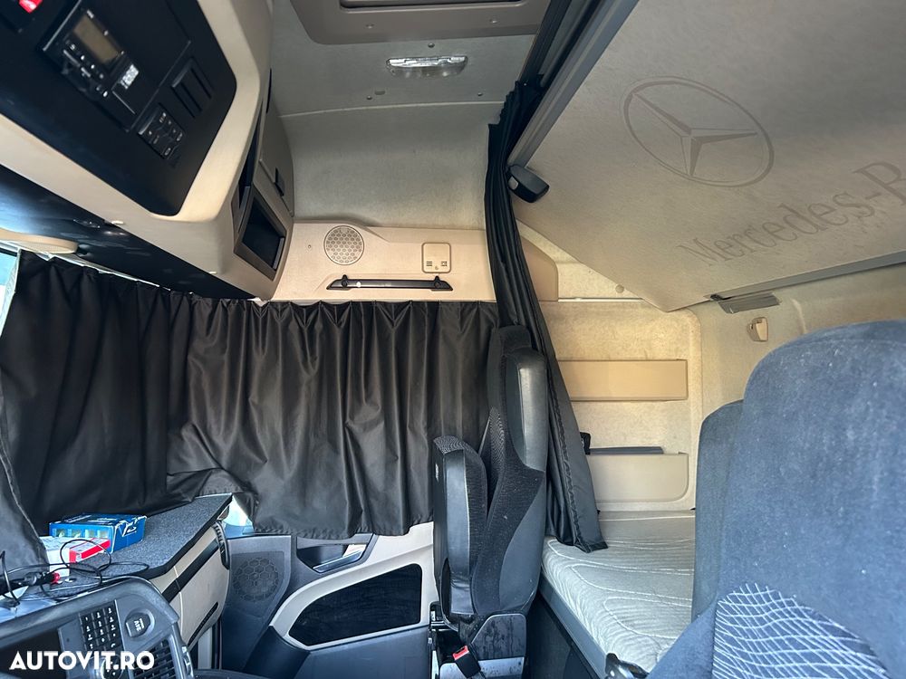 Mercedes-Benz ACTROS 1845 - 9