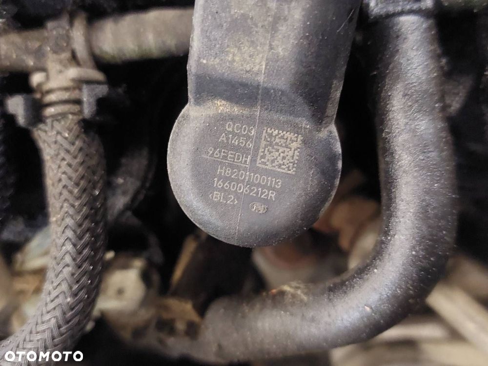 SILNIK DIESEL + UKŁAD WTRYSKOWY + TURBINA NISSAN PULSAR C13 K9K 1.5 DCI - 5
