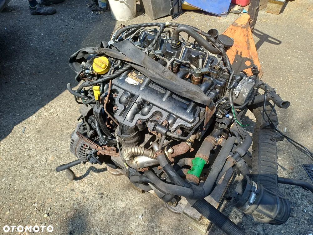 Silnik kompletny Renault Master II 2,5 DCI G9U650 07-10- - 2