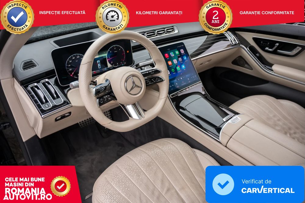 Mercedes-Benz S 400 d 4MATIC Long Aut - 20