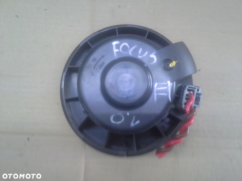Ford Fokus MKIII MK3 nagrzewnica dmuchawa silniczki zawór rozprężny chłodniczki EU - 18