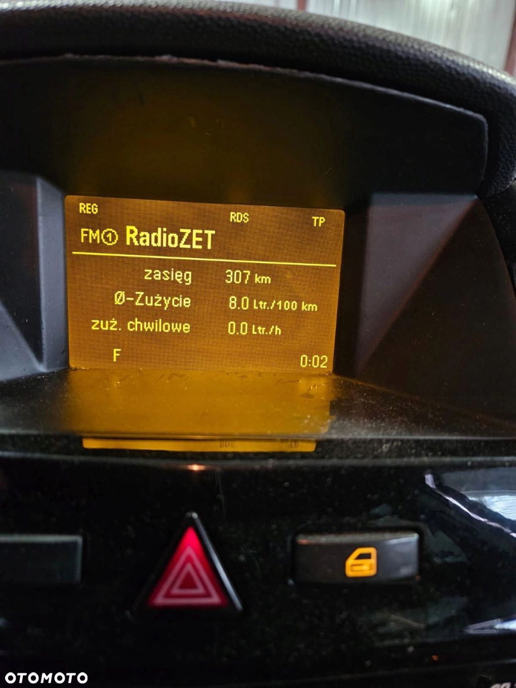 Wyświetlacz monitor Opel Astra III H Zafira II B 13275077 - 4