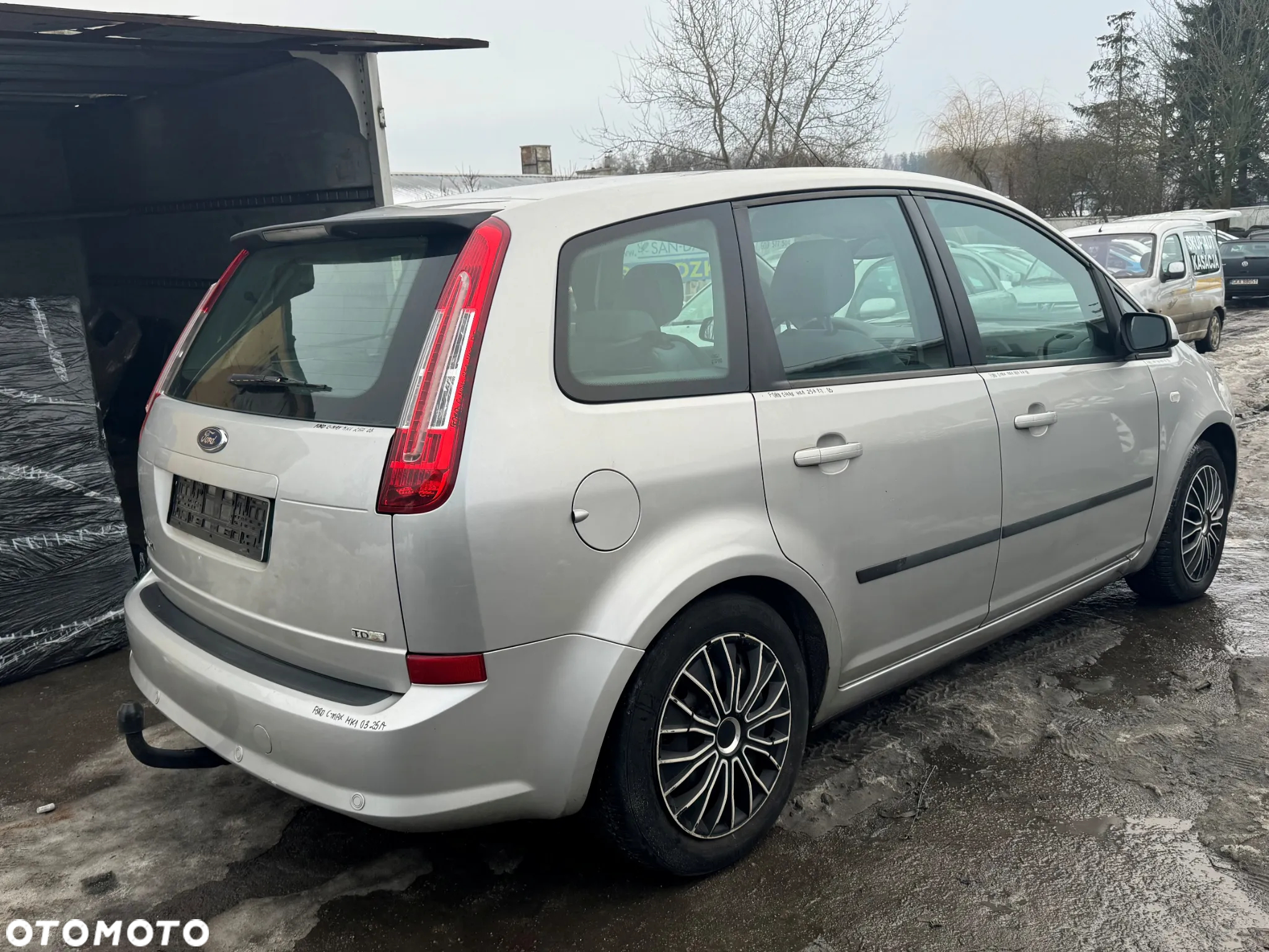 FORD C-MAX MK1 ZDERZAK PRZÓD PRZEDNI 03 - 15